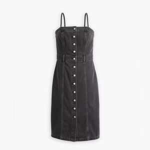 Levi’s Denim Bustier Dress